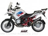 Oval Exhaust by SC-Project BMW / R1200GS Adventure / 2012