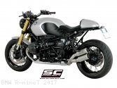 CR-T Exhaust by SC-Project BMW / R nineT / 2017