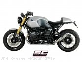 CR-T Exhaust by SC-Project BMW / R nineT Racer / 2016