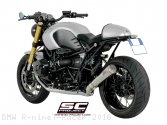 Conic "70s Style" Exhaust by SC-Project BMW / R nineT Racer / 2016