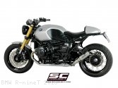 CR-T Exhaust by SC-Project BMW / R nineT / 2015