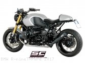 Conic "70s Style" Exhaust by SC-Project BMW / R nineT Pure / 2017