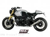 Conic "70s Style" Exhaust by SC-Project BMW / R nineT / 2015