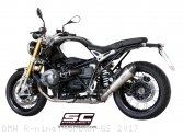 Conic Exhaust by SC-Project BMW / R nineT Urban GS / 2017