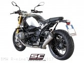 Conic Exhaust by SC-Project BMW / R nineT Pure / 2017