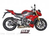 GP M2 Exhaust by SC-Project BMW / S1000R / 2014