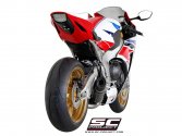 Oval Matte Carbon Exhaust by SC-Project