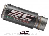 CR-T Exhaust by SC-Project Triumph / Daytona 675R / 2014