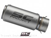 CR-T Exhaust by SC-Project Triumph / Daytona 675 / 2014
