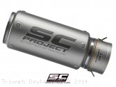 CR-T Exhaust by SC-Project Triumph / Daytona 675R / 2014