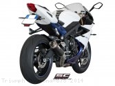 GP M2 Exhaust by SC-Project Triumph / Daytona 675 / 2014