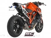 CR-T De-Cat Exhaust by SC-Project KTM / 1290 Super Duke R / 2015