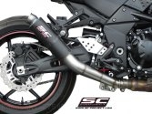 GP M2 Exhaust by SC-Project Kawasaki / Z750R / 2012
