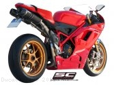 Oval Exhaust by SC-Project Ducati / 1198 / 2011