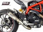 S1 Exhaust by SC-Project Ducati / Hypermotard 821 SP / 2013