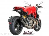 Dual GP-Tech Exhaust by SC-Project Ducati / Monster 1200 / 2014