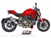 Oval Exhaust by SC-Project Ducati / Monster 1200 / 2014