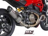 Oval Exhaust by SC-Project Ducati / Monster 1200S / 2015