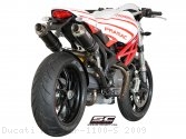 GP Exhaust SC-Project Ducati / Monster 1100 S / 2009