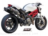 Oval Exhaust by SC-Project Ducati / Monster 1100 S / 2009