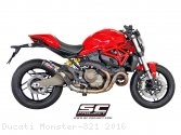 CR-T Exhaust by SC-Project Ducati / Monster 821 / 2016