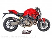 CR-T Exhaust by SC-Project Ducati / Monster 821 / 2017