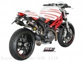 CR-T Exhaust by SC-Project Ducati / Monster 696 / 2014