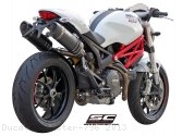 Oval Exhaust by SC-Project Ducati / Monster 796 / 2013