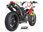 GP-EVO Exhaust by SC-Project Ducati / Monster 696 / 2010