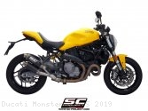 GP Exhaust by SC-Project Ducati / Monster 1200S / 2019