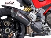Oval Exhaust by SC-Project Ducati / Multistrada 1200 / 2016