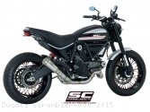 Conic Exhaust by SC-Project Ducati / Scrambler 800 / 2015