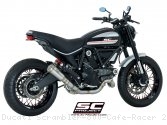 Conic Exhaust by SC-Project Ducati / Scrambler 800 Cafe Racer / 2020