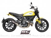 CR-T Exhaust by SC-Project Ducati / Scrambler 800 Mach 2.0 / 2019