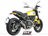 CR-T Exhaust by SC-Project Ducati / Scrambler 800 Full Throttle / 2015