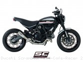 Conic Exhaust by SC-Project Ducati / Scrambler 800 Cafe Racer / 2017