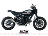 Conic Exhaust by SC-Project Ducati / Scrambler 800 Full Throttle / 2015