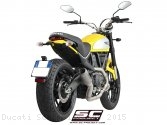 CR-T Exhaust by SC-Project Ducati / Scrambler 800 / 2015