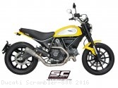 CR-T Exhaust by SC-Project Ducati / Scrambler 800 / 2016