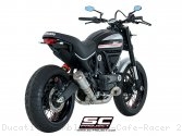 Conic Exhaust by SC-Project Ducati / Scrambler 800 Cafe Racer / 2020