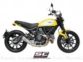  Ducati / Scrambler 800 Full Throttle / 2015