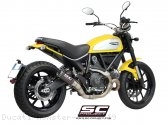 CR-T Exhaust by SC-Project Ducati / Monster 797 / 2019