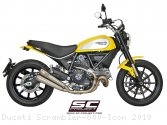 Conic "70s Style" Exhaust by SC-Project Ducati / Scrambler 800 Icon / 2019