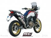 GP Exhaust by SC-Project Honda / CRF1000L Africa Twin / 2016