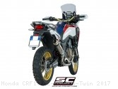 GP65 Exhaust by SC-Project Honda / CRF1000L Africa Twin / 2017