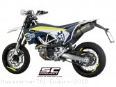 CRS Exhaust by SC-Project Husqvarna / 701 Enduro / 2018