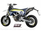 CRS Exhaust by SC-Project Husqvarna / 701 Supermoto / 2017