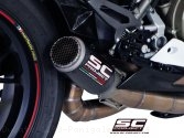 CR-T Exhaust by SC-Project Ducati / 1199 Panigale R / 2014