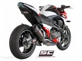 Oval Full System Exhaust by SC-Project Kawasaki / Z800 / 2015
