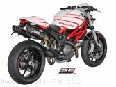 GP-Tech Exhaust by SC-Project Ducati / Monster 796 / 2012